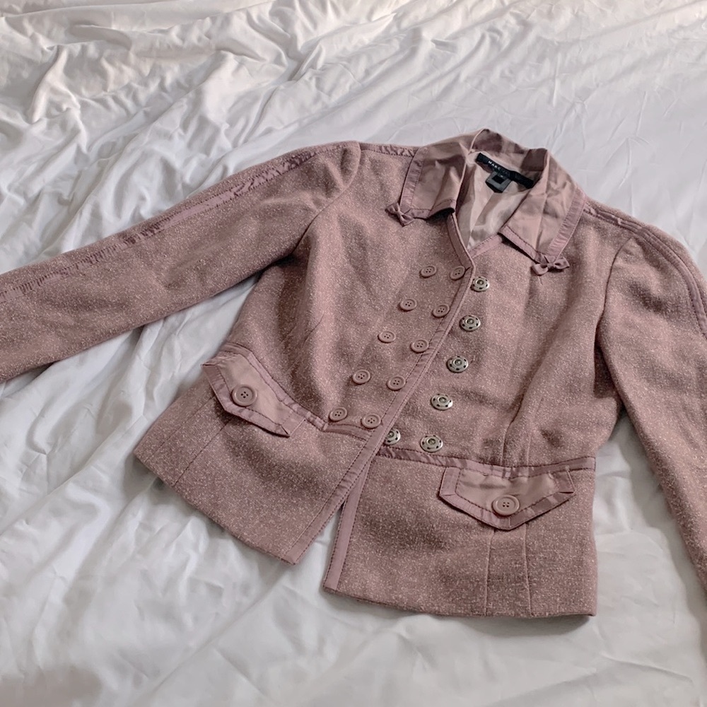 Marc Jacobs Wool Blazer